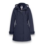 District Übergangsjacke Poppy (Parka, mit Kapuze, wasserabweisend) navyblau Damen
