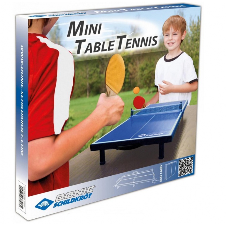 2x Donic-Schildkröt bestellen Ball) 1x Mini-Platte, (1x Netz, Schläger, MINI 1x online Tischtennis-Set