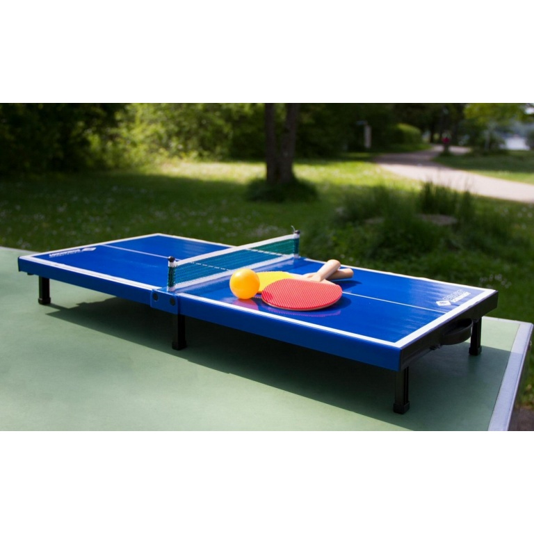 Donic-Schildkröt Tischtennis-Set MINI (1x Mini-Platte, Ball) online 2x bestellen Netz, 1x Schläger, 1x