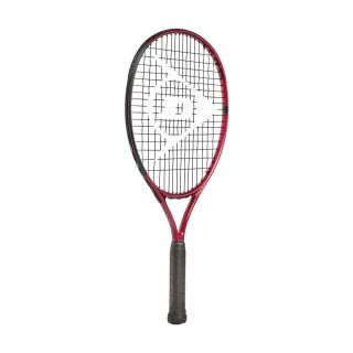 Dunlop Kinder-Tennisschläger CX 23in/200g (7-10 Jahre) 2024 rot - besaitet -
