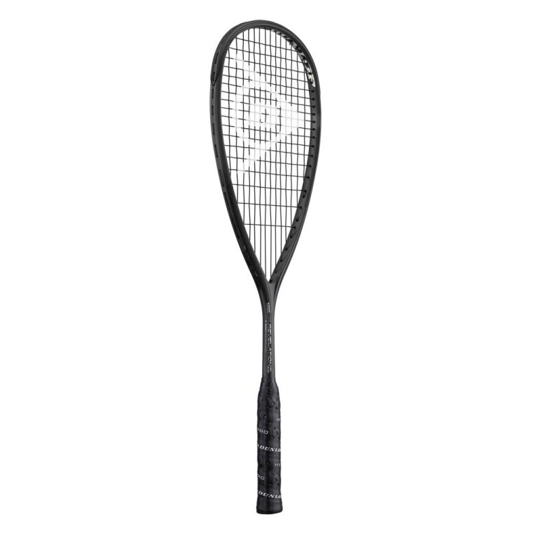 Dunlop Squashschläger Sonic Core Revelation 125g/grifflastig - besaitet -
