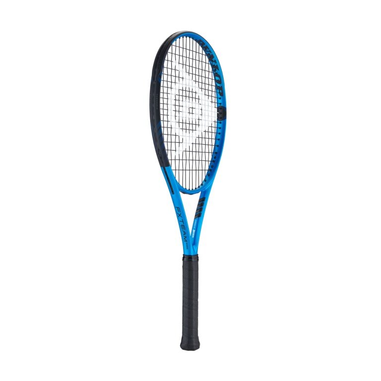 Dunlop Tennisschläger FX Team 100in/285g/Allround blau - besaitet -