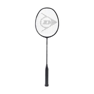 Dunlop Badmintonschläger Revo-Star Drive 83 (ausgewogen/steif/83g) schwarz - besaitet -