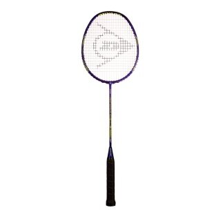 Dunlop Badmintonschläger Adforce 2000 (83g/ausgewogen/mittel) blau - besaitet -