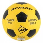 Dunlop Fussball Size 5 gelb/schwarz - 1 Stück