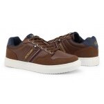 Dunlop Sneaker Schriftzug braun Herren