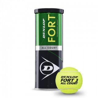 Dunlop Tennisbälle Fort Allcourt TS Dose 3er