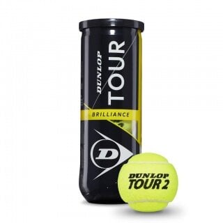 Dunlop Tennisbälle Tour Brilliance Dose 3er