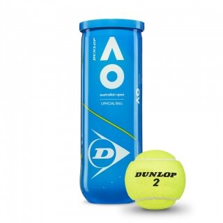 Dunlop Tennisbälle Australian Open Dose 3er