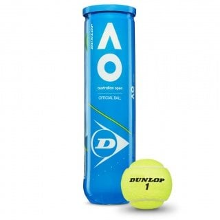 Dunlop Tennisbälle Australian Open Dose 4er