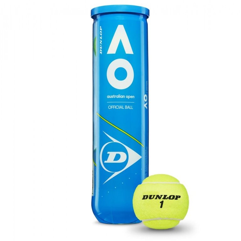 Dunlop Tennisbälle Australian Open Dose 4er