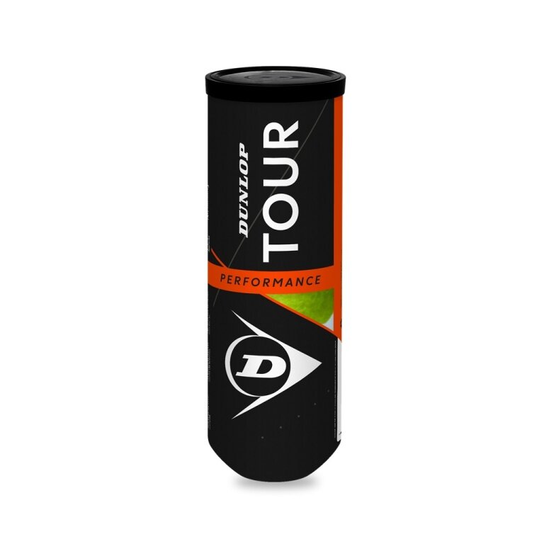 Dunlop Tennisbälle Tour Performance Dose 24x3er Karton