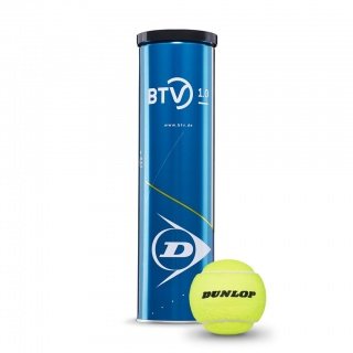 Dunlop Tennisbälle BTV 1.0 Dose 4er