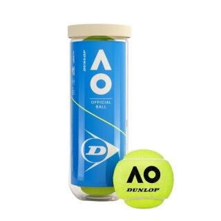 Dunlop Tennisbälle Australian Open Dose 3er