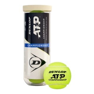Dunlop Tennisbälle ATP Championship Dose 3er