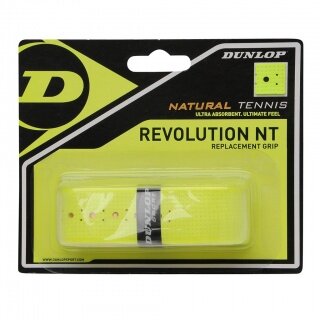 Dunlop Basisband Revolution NT 1.8mm - hohe Feuchtigkeitsaufnahme - gelb - 1 Stück