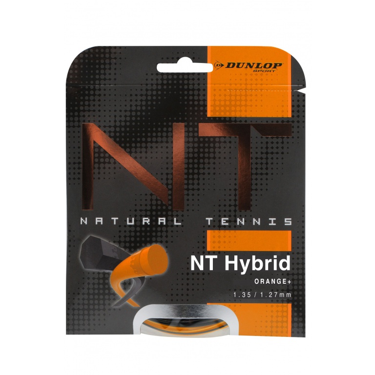 Besaitung Mit Dunlop Revolution NT Hybrid Haltbarkeit Kontrolle 
