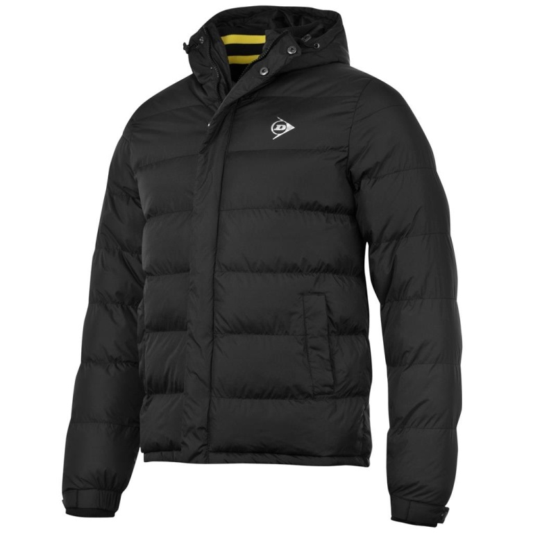 Dunlop Sport-Jacke Essentials Padded Jacket (gefüttert