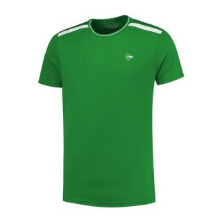 Dunlop Sport-Tshirt Club Crew Tee (Polyester) 2022 grün Herren