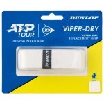 Dunlop Basisband Viper Dry 1.8mm (Schweißabsorption, perforiert) weiss - 1 Stück