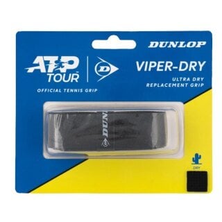 Dunlop Basisband Viper Dry 1.8mm (Schweißabsorption, perforiert) schwarz - 1 Stück