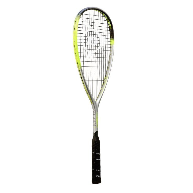 Dunlop Squashschläger Hyperfibre XT Revelation (125g/sehr grifflastig) - besaitet -