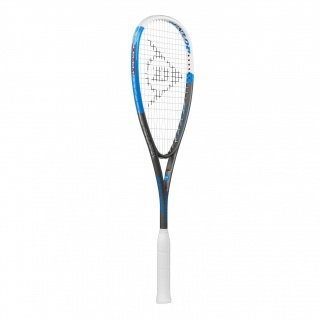Dunlop Squashschläger Tempo Elite 4.0 (155g, grifflastig) - besaitet - MUSTERSCHLÄGER