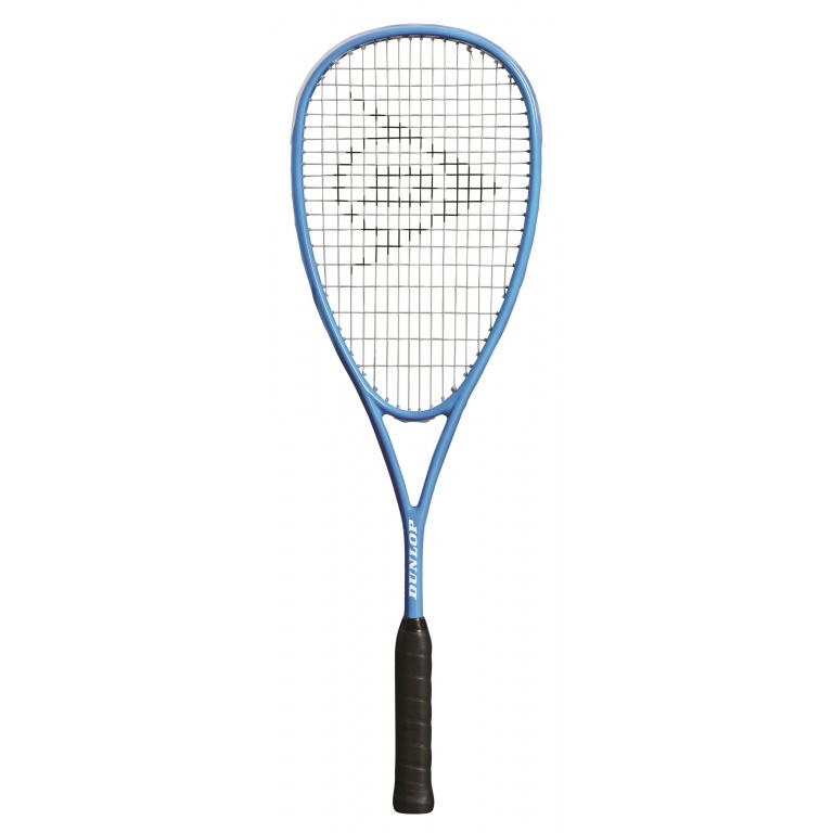 Dunlop Squashschläger Hire Graphite MUSTERSCHLÄGER - besaitet -