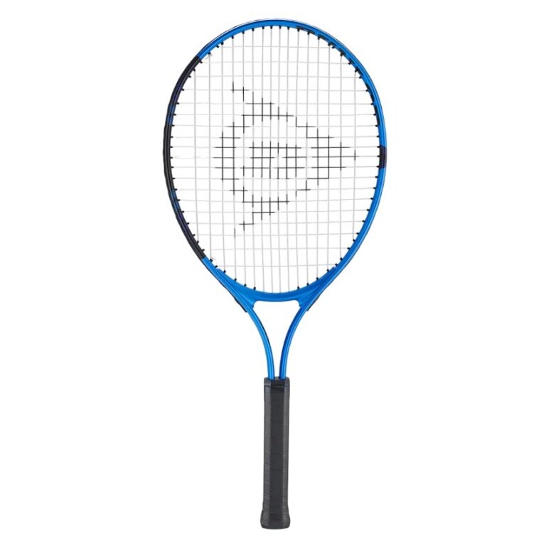 Dunlop Kinder-Tennisschläger FX JR 25 (9-12 Jahre) - besaitet -