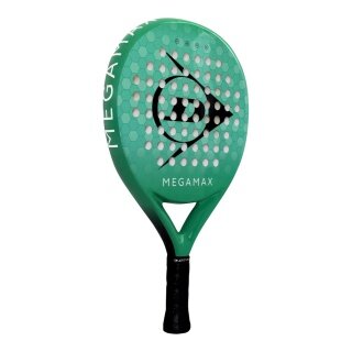 Dunlop Padelschläger Megamax 365g/Rund/Freizeit grün