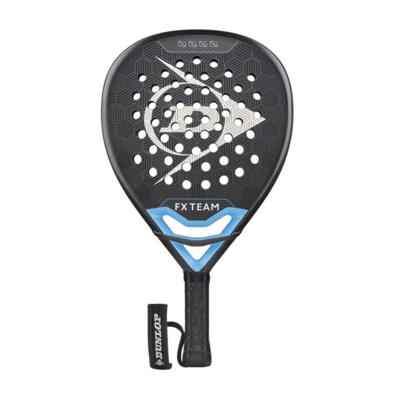Dunlop Padelschläger FX Team 365g/Diamant schwarz/blau