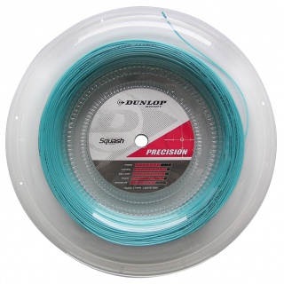 Dunlop Squashsaite Precision blau 100m Rolle