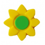 Dunlop Schwingungsdämpfer Blume gelb 1er