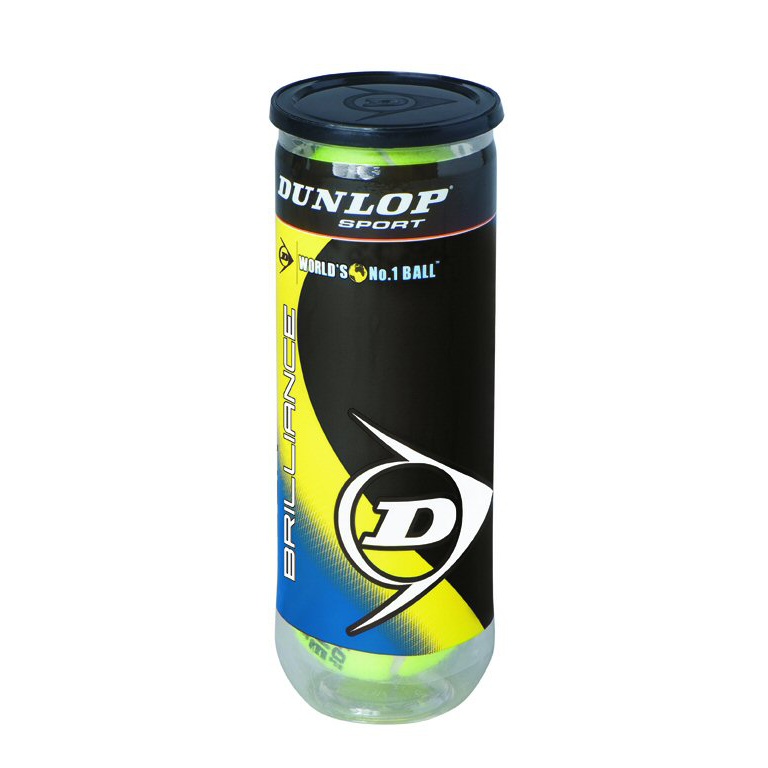 Gratis Dunlop Tour Brilliance Tennisbälle 3er