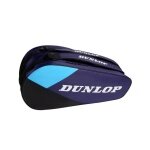 Dunlop Tennis-Racketbag FX Club (Schlägertasche, 2 Hauptfächer) 2026 violett/schwarz 10er