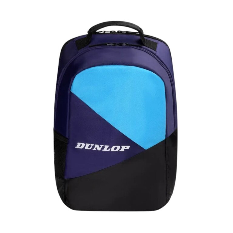 Dunlop Tennis-Rucksack FX Club (Haupt- und Schlägerfach) 2026 violett/blau/schwarz
