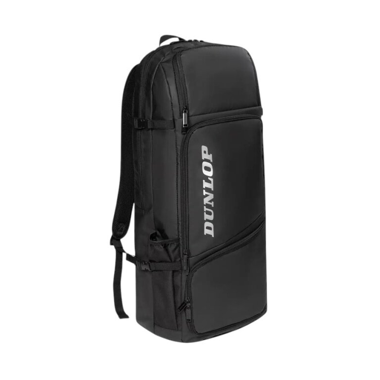Dunlop Tennis-Rucksack Pro Long (Haupt- und Schlägerfach) schwarz