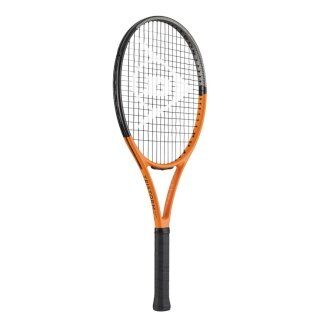Dunlop Tennisschläger Tristorm Team Lite 100in/265g/Allround orange/grau/schwarz - besaitet -