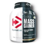 Dymatize Super Mass Gainer Pulver Cookies Cream 2943g Dose