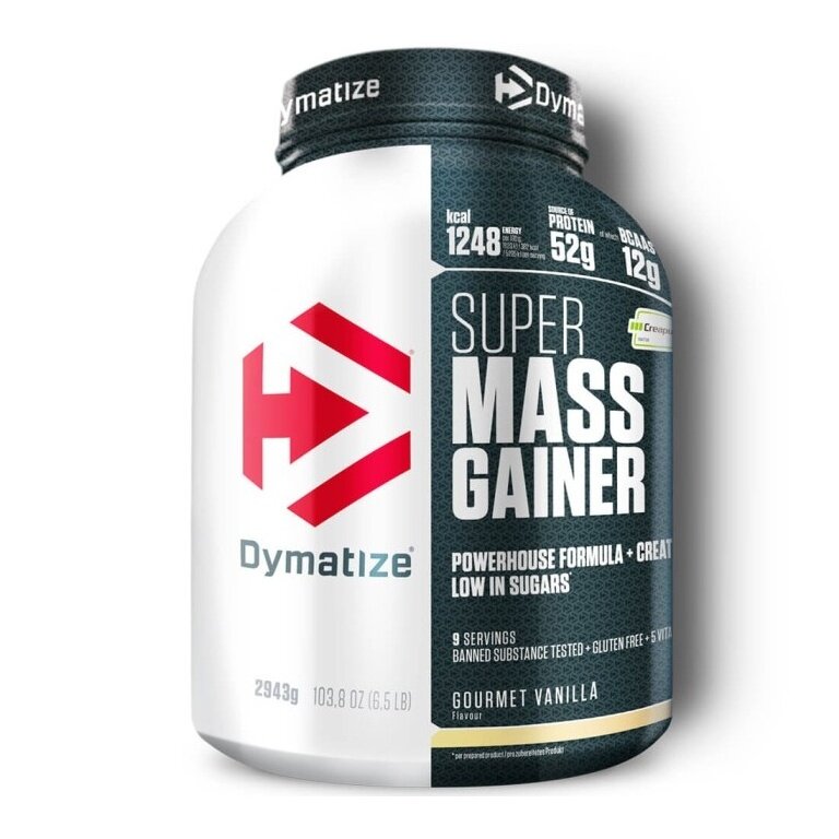 Dymatize Super Mass Gainer Pulver Vanilla 2943g Dose