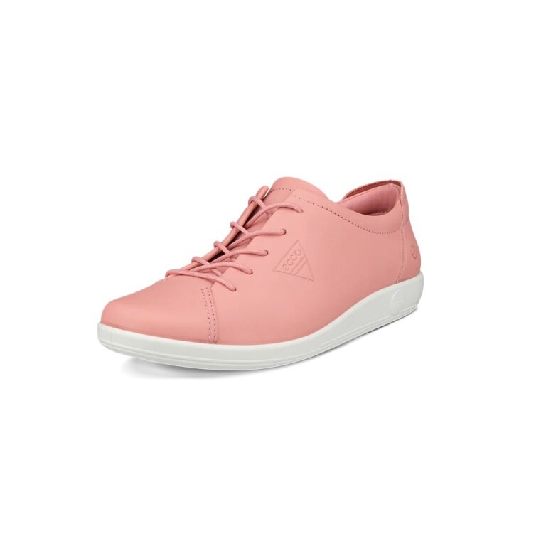ECCO Sneaker Soft 2.0 Anniversary (ECCO Leder) pink Damen