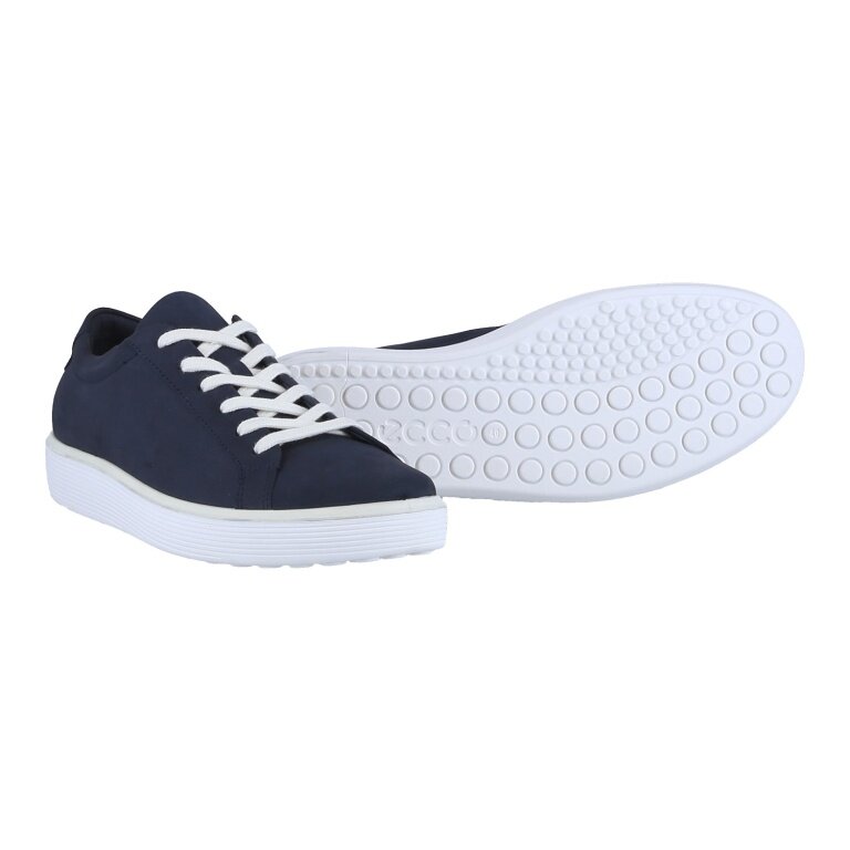ECCO Sneaker Soft 60 (ECCO Leder) marineblau Damen