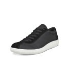 ECCO Sneaker Soft Zero (ECCO-Leder) schwarz Herren