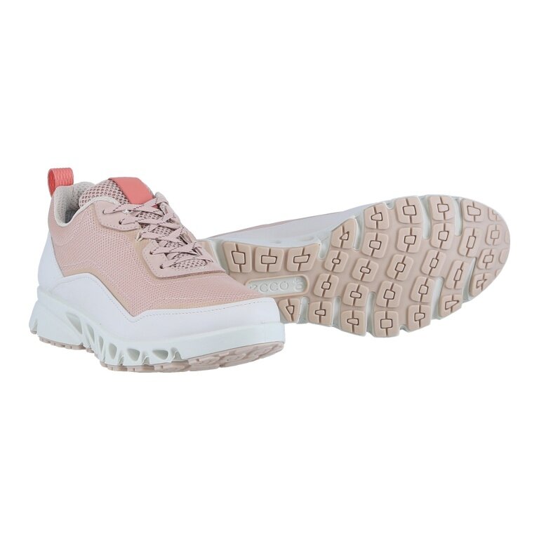 ECCO Sneaker Multi-Vent GTX (Leder/Textil, wasserdicht) 2026 rosa/weiss Damen