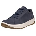 ECCO Alltag-Travelschuhe Byway 2.0 Low Lea (Premium Leder) navyblau Herren