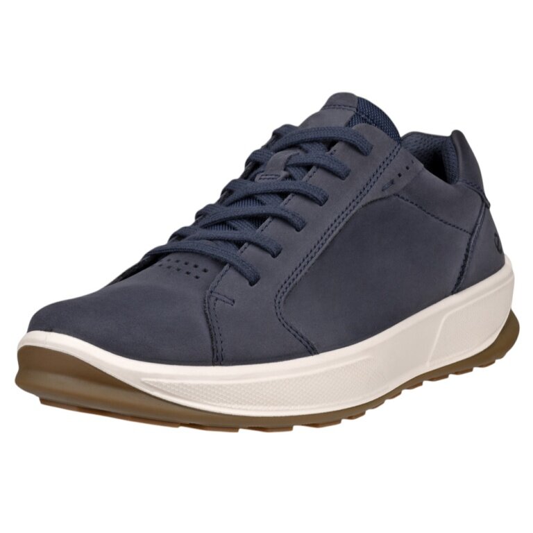 ECCO Alltag-Travelschuhe Byway 2.0 Low Lea (Premium Leder) navyblau Herren