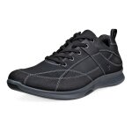 ECCO Alltag-Travelschuhe Exceed (Nubukleder) schwarz Herren