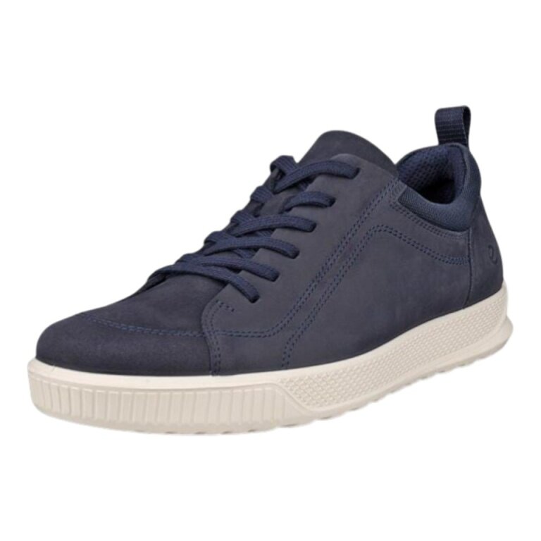 ECCO Alltag-Travelschuhe Byway Low (Nubukeder) marineblau Herren