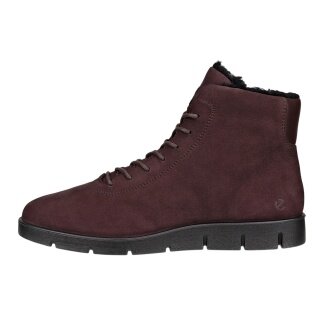 ECCO Winterstiefel Bella Boot (Nubukleder, warm) braun Damen