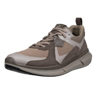 ECCO Sneaker Biom 2.2 (ECCO-Leder) braun/grau Herren